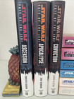 Star Wars  Fate Of The Jedi Books - Complete Series 1-9   Hc pb