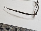 Civil War Era Adjustable  benjies  Sliding Temple Brass Spectacles Eye Glasses