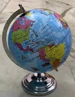 Rotating World Globe With Stand For Student Education Earth Ocean World Map 8 