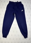 Nike Youth Club Fleece Jogger Pants Blue Size Youth Large 