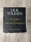 The Hobbit   The Lord Of The Rings Boxed Set Illustrated Edition Hardcover Ob