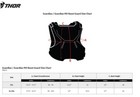 Thor Adult Chest Protector Guardian Roost Deflector Mens Motocross Dirt Bike Atv