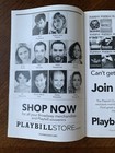 Broadway Playbill Beetlejuice Musical Signed By Several Cast Members 