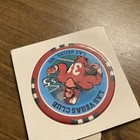  5 Las Vegas Club Football  Las Vegas Casino Chip  Super Rare Obsolete