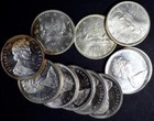 1965 Canada Dollar In Pristine Condition  800 Silver  0 6 Oz