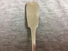 Antique Coin Silver Fiddleback Serving Spoon 9   