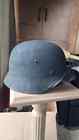 Ww2 German M40 Helmet Refurbished  Maybe Finnish  German Liner From Atf Size 58