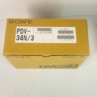 Sony Dvcam Hdv Tapes Box Of 7 Digital Video Cassette Pdv-24n - New Open Box