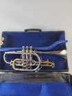 Vintage King Tempo Horn Cornet With Case 465087