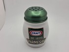 Kraft 100 Percent Grated Parmesan Cheese Ceramic Shaker Green Metal Lid