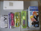 Swatch Twin Phone Limelight Deluxe Txg100 Vintage Landline Telephone Mib Df