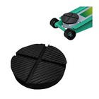 Zipelo 4 92 Inch Jack Pad With Cross Groove For Pinch Welds - Hard Rubber 1