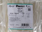Panduit White Zip-ties 1000 15  Natural Dome-top Metal Barb Type Cable Ties