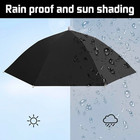 Joonor Umbrella Hat Pack Of 2 -fishing Umbrella Hat Folding Adjustable Sun Rain 