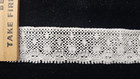 Vintage antique  Lt  Beige  1  Cotton Lace  19 Yards