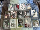 Lot 25 Baseball Cards - Topps Panini   More  Numbered  Relics   Autos Included