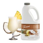 Torani Real Fruit Smoothie Mix  Pina Colada  64 Ounce