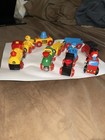 Brio Toy Wooden Trains Vintage Lot Of 20 Trains   People - Used Great Condition