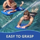 Viahart Aquapella Gray Adult Swimming Kickboard