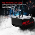 Upgrey Low Lying Fogger Machine Dry Ice Fog Chiller With Remote   Wired Control