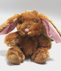 Dan Dee Collector s Choice Brown Floppy Eared Bunny Soft Plush Stuffed Animal