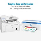 Hp Printer Paper  Copy   Print 20lb  8 5x11  3 Ream  1500 Sheets