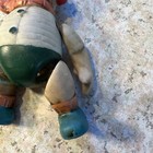 Vintage Snowman Christmas Tree Ornament Jointed Hanging Movable Arms Legs Frosty