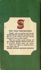 1952 Singer Instructions Portable Electric Sewing Machine 221-1 Booklet