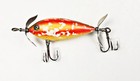 Tough Pflueger 2373 Monarch Floating Minnow Lure Rainbow C 1910s