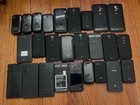 Lot Of 26  Mixed  Phones -  please Read Descrip 