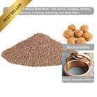 60 Fine Grit Walnut Shell Media 5 Lbs Tumbling Blasting Abrasive Polishing Metal