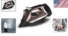Steam Iron For Clothes With Retractable Cord And Microsteam Technology