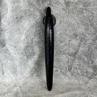 Black Stained Oak Wooden Kubaton  kubotan  Key Chain Ring Handmade New