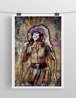 Tina Turner 13x19in Poster  Queen Of Rock N    Roll Tina Turner Art Free Ship Us