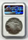 2017-d 225th Ann  American Liberty Silver Medal 1oz Ngc Ms70 225th West Point