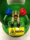 Refrigerant Recovery Tank  R600  Iso-butane  Dot Approved R600a  7 Lbs  Capacity