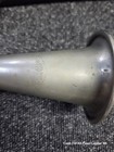 Vintage Wwi P  X  Laube Bb Metal Clarinet Tunable Barrel   Wood Case   P2685