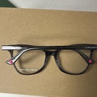 Victoria s Secret Pink Pk5007 001 Plastic Full Rim Eyeglasses Black 53-17 135