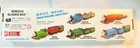Thomas   Friends 80th Anniv  Trackmaster Motorzied Classic Nia China Edition