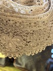 Estate Antique Lace Some French Fancy Ecru Vintage Scrumdelicious  144   