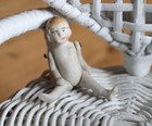 Antique Miniature 2 25in Bisque Doll Jointed Limbs Dollhouse Doll Germany P 451