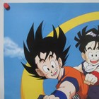 Dragon Ball Z Original Tv Poster Japanese Anime B2