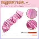 Church Worship Dance Streamer With Rod Gymnastics Dance Artistic Twirling Ribbon