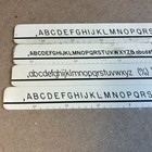 Keuffel   Esser K e Leroy Lettering Templates Lot Drafting Guides Symbols Set