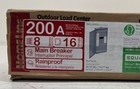 Square D Homeline 200 Amp 8-space 16-circuit Outdoor Main Breaker Panel