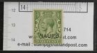 Gb  nauru  1916 Unused og pf 14 1 2x14 Post Overprint  nauru  