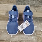 Adidas Racer Tr23 Kids Shoes Sz 3 Running Athletic Crew Blue Sneakers