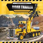 Mould King 17011 Road Trailer Tow Truck Building Blocks Kids Toys Moc Kit Gift
