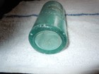 Vintage Antique Waukesha Soda Water Company Bottle W original Metal Cap Insert 