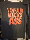 Van Halen Vintage Concert Shirt Xl      new Lower Price Look 